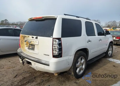 2011 Chevrolet Tahoe Lt z USA, uszkodzony, nr VIN 1GNSCBE04BR200017
